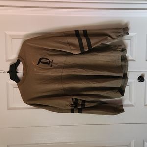 Disneyland | Disney Parks Spirit Jersey Crewneck Army Green Sweater